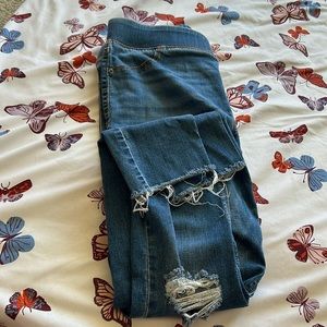 Old Navy Rockstar Mid-Rise Jeans
